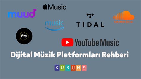 Dijital Müzik Platformları: İnternet Üzerindeki Müzik Devrimi