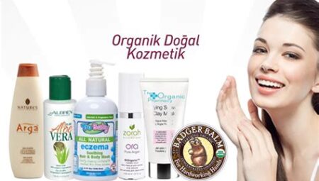 Kozmetik Ürünlerde Doğal ve Organik Seçimler