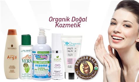 Kozmetik Ürünlerde Doğal ve Organik Seçimler