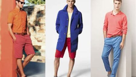 Erkek Modasında Mevsimlik Renkler: Trendlerle Tarzınızı Yansıtın