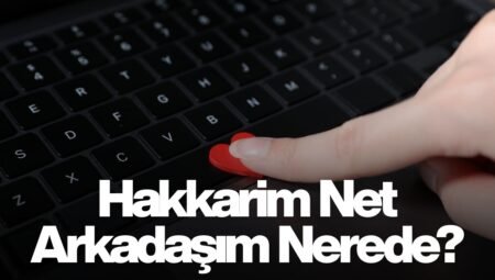 Hakkarim Net Arkadaşım Nerede?