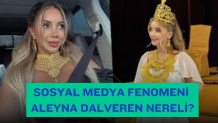 Aleyna Dalveren Nereli ve Kaç Yaşında?