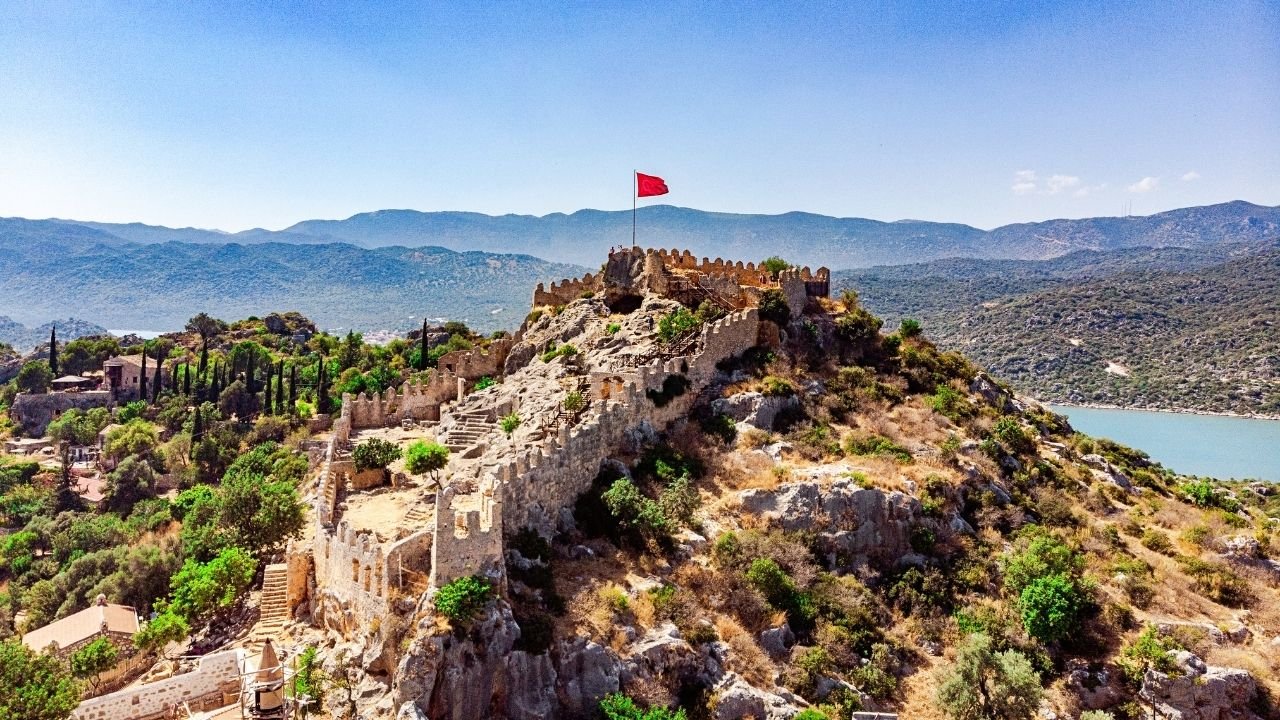 Kaleköy Kekova Nerede? Kaleköy’e Nasıl Gidilir?