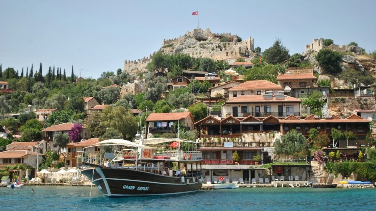 Kaleköy Kekova’da Ne Yapılır?